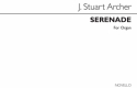 J. Stuart Archer, Serenade Organ Book Orgel Buch