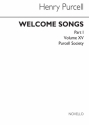 Henry Purcell, Purcell Society Volume 15 - Royal Welcome Songs SATB String Instruments Buch