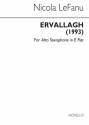 Ervallagh Alto Saxophone Partitur