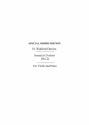 H. Walford Davies, Violin Sonata No.2 In D Minor for Violin and Piano Violine und Klavier Buch