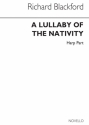 Richard Blackford, A Lullaby Of The Nativity Harp Stimme