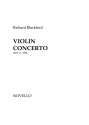 Richard Blackford, Violin Concerto Violin and Orchestra Partitur