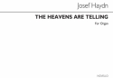 Franz Joseph Haydn, The Heavens Are Telling Orgel Buch