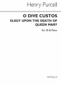 O Dive Custos  for SS voices and Piano score