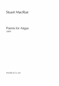 Stuart MacRae, Poems for Angus (Parts) Violin, Viola, Cello and Double Bass Buch