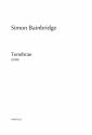 Simon Bainbridge, Tenebrae (Parts) Streichquartett Buch