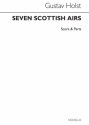 Gustav Holst, Seven Scottish Airs Streichquartett Partitur + Stimmen