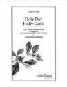 Holy Day, Holly Carol SATB Stimme