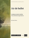 Camille Saint-Sans_Georges Barrre, Air de ballet Flte und Klavier Buch