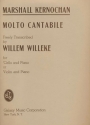 Marshall Kernochan, Molto Cantabile Cello or Violin and Piano Buch