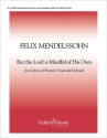 Felix Mendelssohn Bartholdy, St. Paul: But the Lord is mindful of His  SSA , Keyboard [Organ or Piano] Stimme