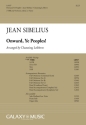 Jean Sibelius, Onward, Ye Peoples! TTBB and Piano Stimme