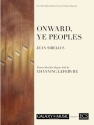 Jean Sibelius, Onward, Ye Peoples! Orgel Buch