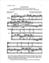 Johann Sebastian Bach, For Us a Child is Born: Alleluia! SSA [Women or Children], Keyboard [Organ or Piano] or Orchestra Stimme