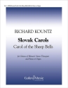 Richard Kountz, Carol of the Sheep Bells SSA, Keyboard [Organ or Piano] Stimme
