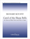 Richard Kountz, Carol of the Sheep Bells SATB and Keyboard Stimme