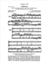 Johann Sebastian Bach, For Us a Child is Born: Alleluia! 2-part Treble Voices [SA Children or Women], Keyboard or Orchestra Stimme