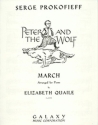 Sergei Prokofiev_Elizabeth Quaile, Peter and the Wolf: March Klavier Buch