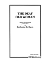 The Deaf Old Woman SATB and Piano Stimme