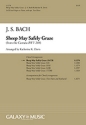 Johann Sebastian Bach, Sheep May Safely Graze SATB, Keyboard [Organ or Piano], opt. Two Flutes Stimme