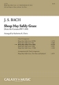 Johann Sebastian Bach, Sheep May Safely Graze SSA , Two Flutes and Keyboard [Organ or Piano] Stimme