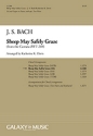 Johann Sebastian Bach, Sheep May Safely Graze 2-part Treble Voices [SA], Keyboard [Organ or Piano], Opt. Two Flutes Stimme