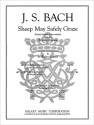Johann Sebastian Bach, Sheep May Safely Graze Low Voice [F] and Piano Buch