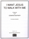 Edward Boatner, I Want Jesus to Walk with Me Low Voice and Piano Buch