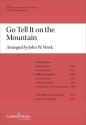 Go Tell It on the Mountain TTBB a Cappella Stimme