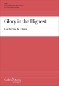 Katherine K. Davis, Glory in the Highest SSA , Keyboard [Organ or Piano] Stimme