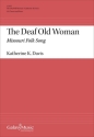 The Deaf Old Woman Two-Part Treble Voices [SA] and Piano Stimme