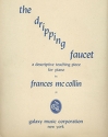 Francis Mccollin, Dripping Faucet Klavier Buch