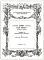 William Grant Still, Ev'ry Time I Feel the Spirit Medium Voice and Piano Buch