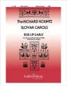 Richard Kountz, Rise Up Early TTBB Keyboard [Organ or Piano] Stimme