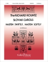 Richard Kountz, Hasten Swiftly, Hasten Softly SATB and Keyboard Stimme