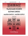 Richard Kountz, Hasten Swiftly, Hasten Softly SSA, Keyboard [Organ or Piano] Stimme