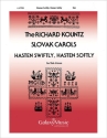 Richard Kountz, Hasten Swiftly, Hasten Softly SSA, Keyboard [Organ or Piano] Stimme