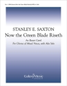 Now The Green Blade Riseth Alto Solo and SATB, Keyboard [Organ or Piano] Stimme