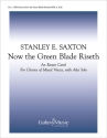 Now The Green Blade Riseth Alto Solo and SATB, Keyboard [Organ or Piano] Stimme