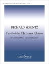 Richard Kountz, Carol of the Christmas Chimes SATB and Keyboard Stimme