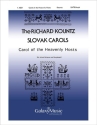 Richard Kountz, Carol of the Heavenly Hosts SATB and Keyboard Stimme