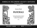 Seymour Barab, Pastorals Recorders [SAA or SAT] Partitur + Stimmen