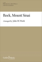 John Wesley Work, Rock, Mount Sinai SATB Stimme