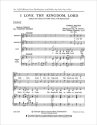 Powell Weaver, I Love Thy Kingdom, Lord Soprano Solo, SSA [Women or Children],, Keyboard [Organ or Piano] Stimme