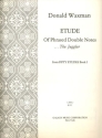 Donald Waxman, Etude No. 4: Phrased Double Notes Piano Method Buch