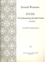 Etude No. 19 of Alternating Double Notes..Confetti for piano