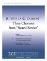 Judith Lang Zaimont, Sacred Service: Why Do We Deal Treacherously? SATB, Orchestra or Piano Stimme