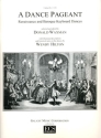 Donald Waxman, A Dance Pageant Piano or Harpsichord Buch
