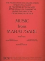 Richard Peaslee, Persecution and Assassination of Jean-Paul Marat Opera Klavierauszug