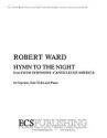 Robert Ward, Hymn to the Night Soprano/High Voice, Violin and Piano Buch